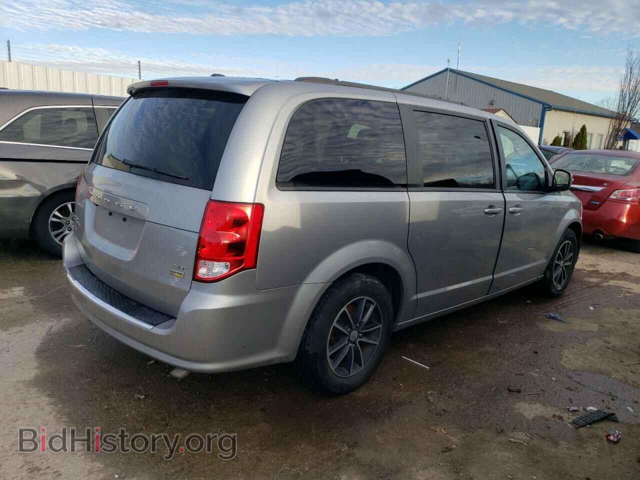 2018 DODGE CARAVAN - VIN: 2C4RDGEG9JR324128 - Фото 3