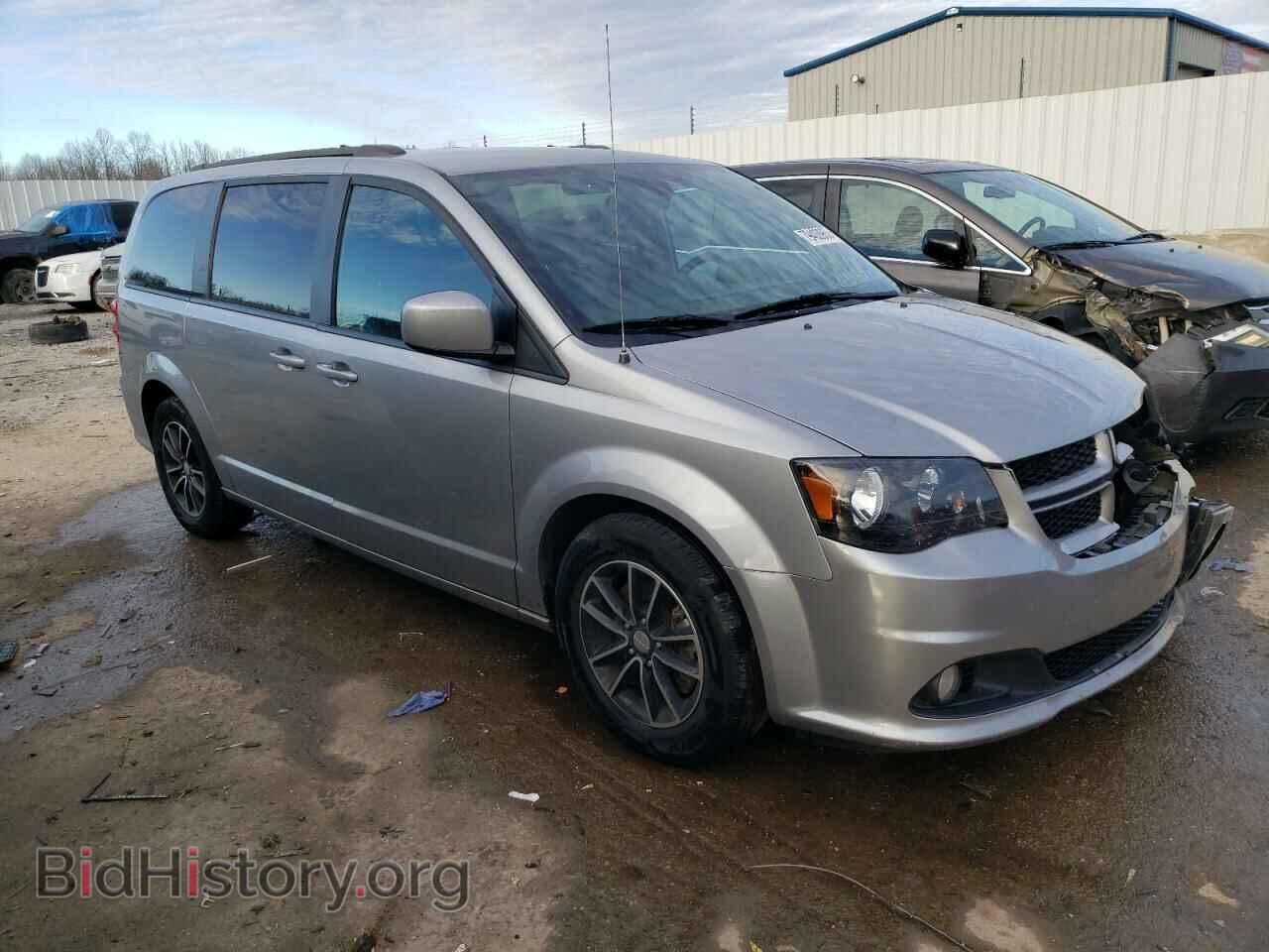 2018 DODGE CARAVAN - VIN: 2C4RDGEG9JR324128 - Фото 4