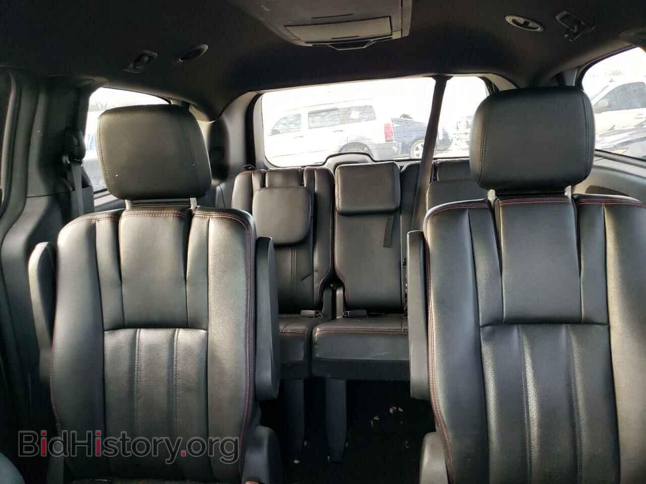 2018 DODGE CARAVAN - VIN: 2C4RDGEG9JR324128 - Фото 10