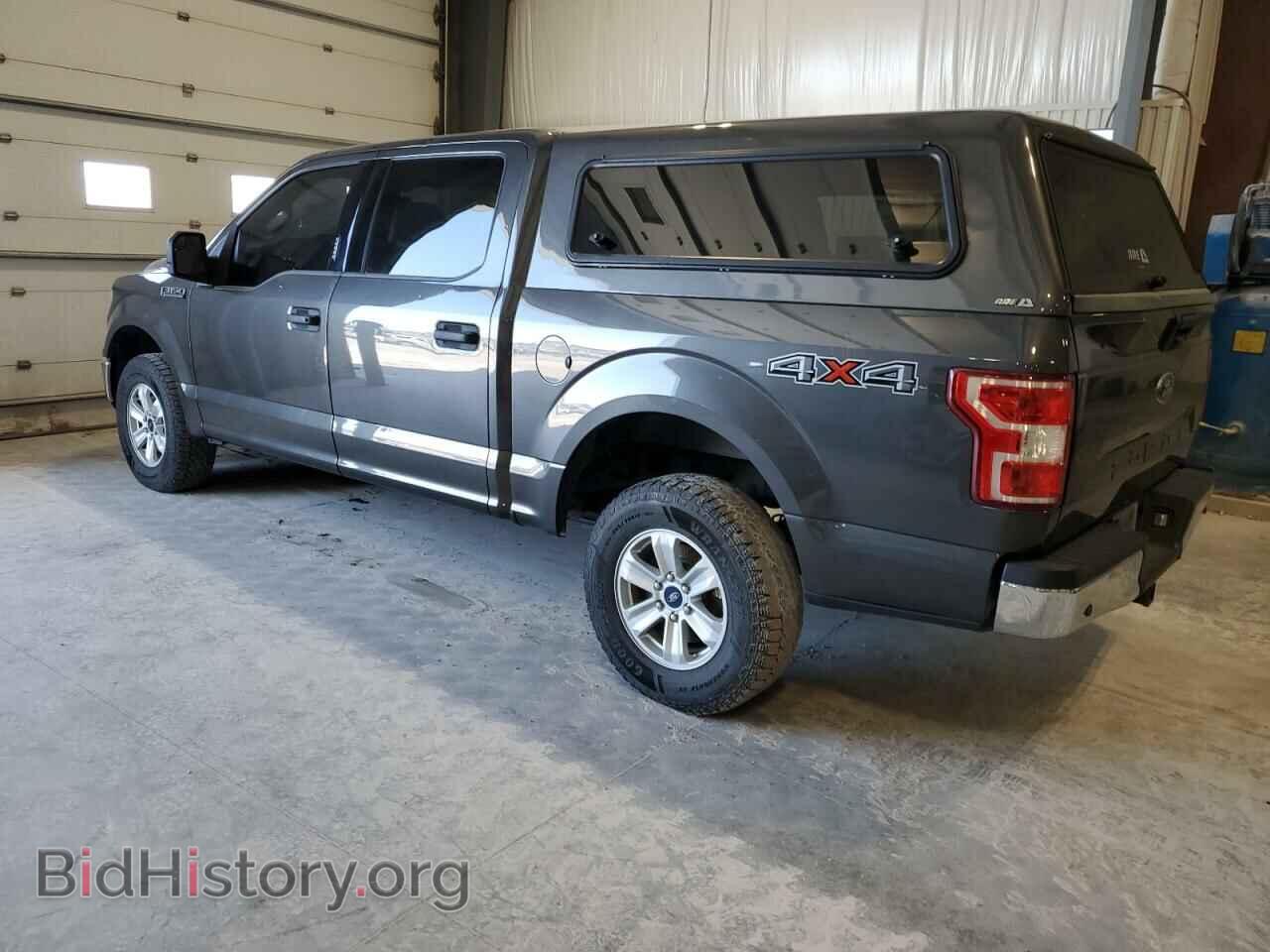 2020 FORD F-150 - VIN: 1FTEW1E59LKE10822 - Фото 2