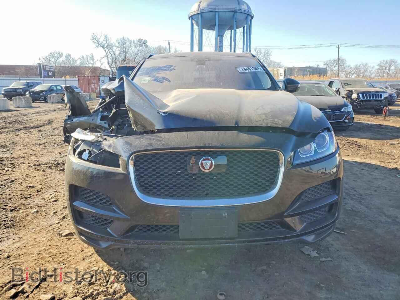 2019 JAGUAR F-PACE - VIN: SADCK2FXXKA359154 - Фото 5