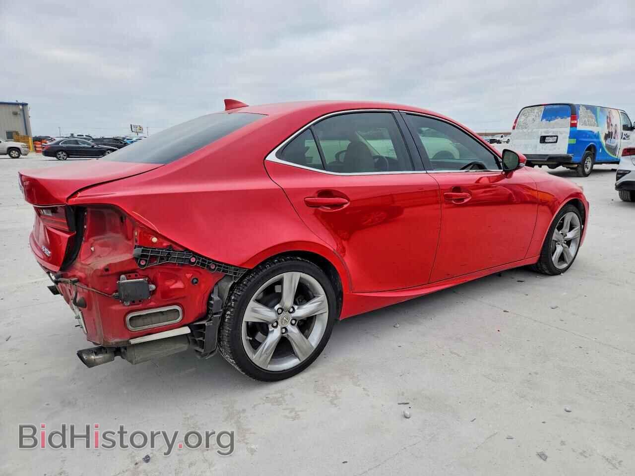 2016 LEXUS IS 350 - VIN: JTHBE1D21G5024217 - Фото 3