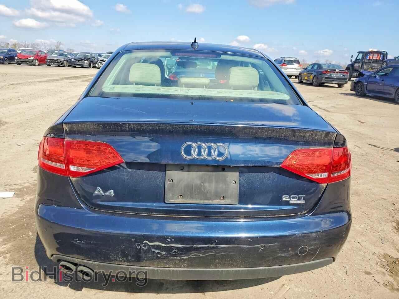 2011 AUDI A4 - VIN: WAUFFAFL7BN033726 - Photo 6