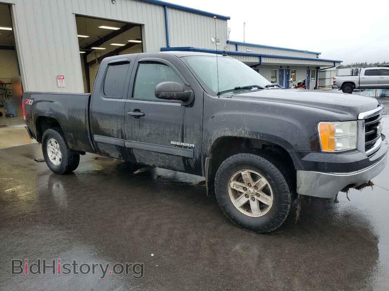 2010 GMC SIERRA - VIN: 1GTSKVE33AZ297572 - Фото 4