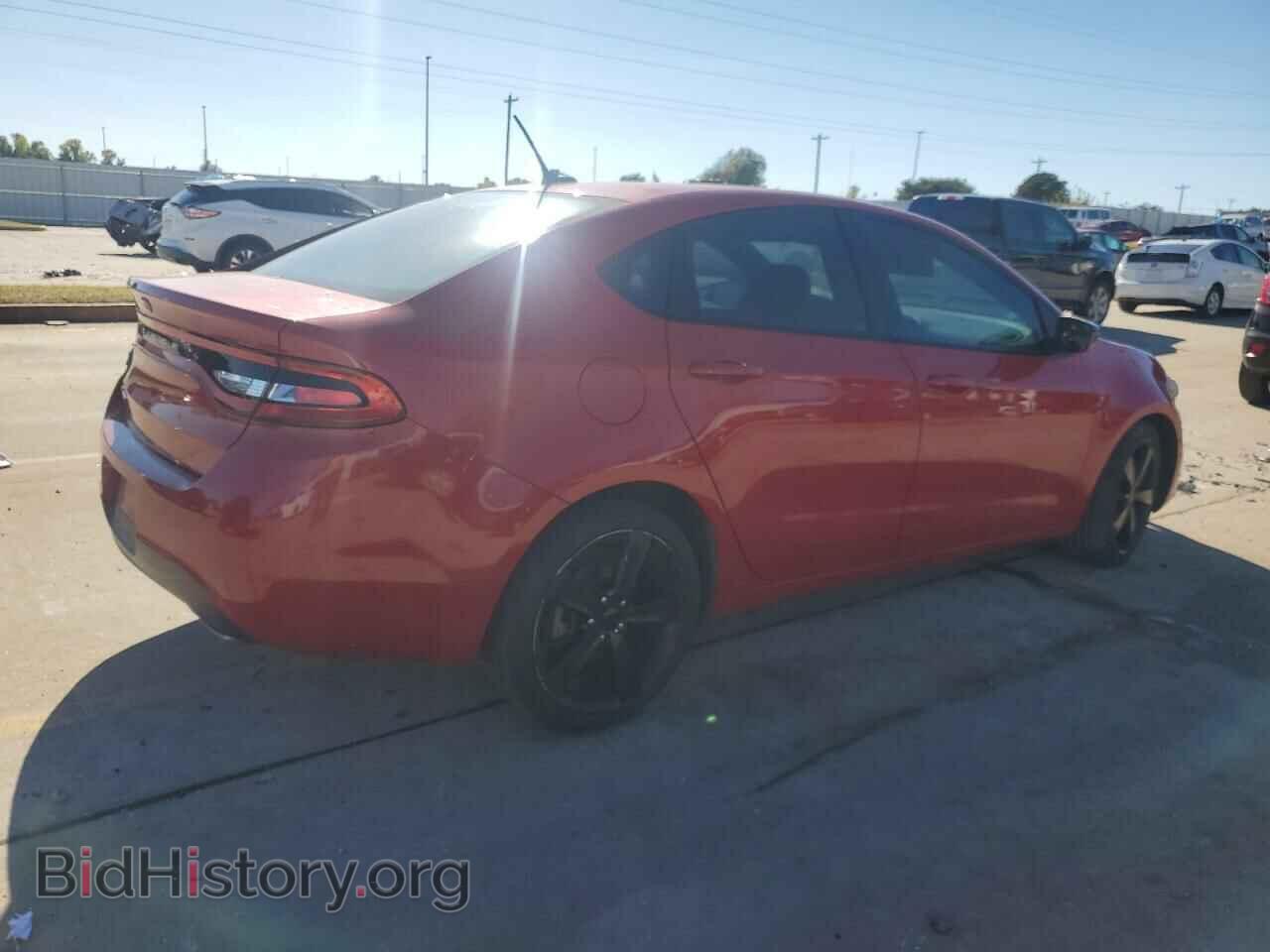 2016 DODGE DART - VIN: 1C3CDFBB5GD506787 - Фото 3