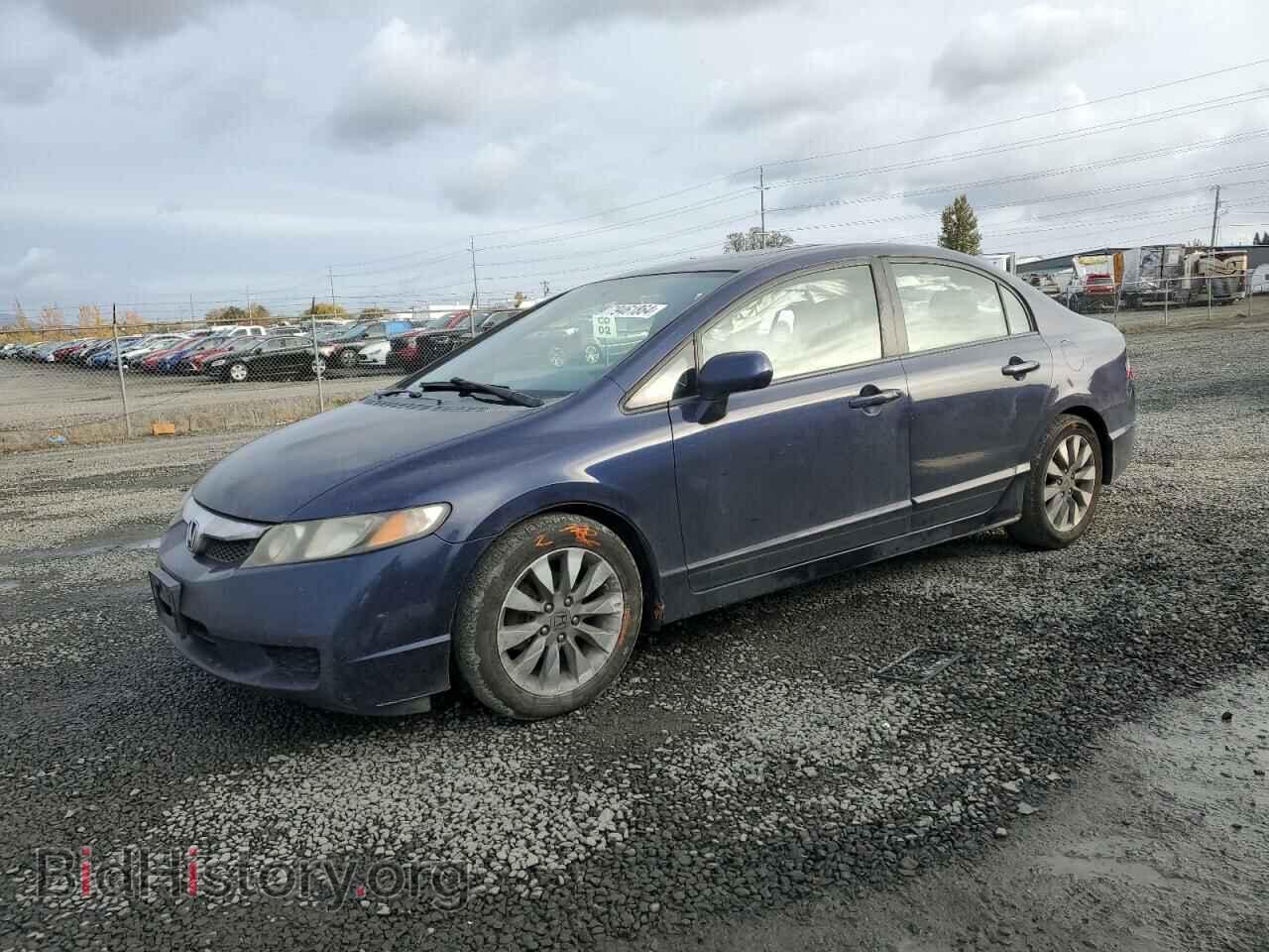 Фотография 19XFA1F80AE022485 - HONDA CIVIC 2010