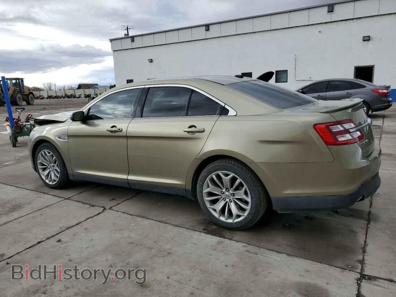 2013 FORD TAURUS - VIN: 1FAHP2J85DG201393 - Photo 2