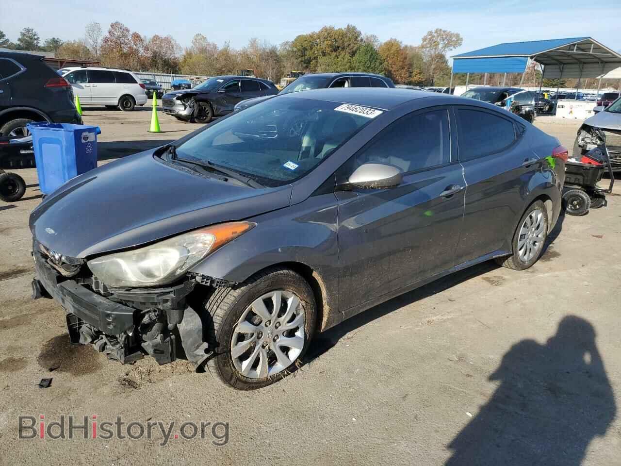 Фотография 5NPDH4AE5CH073884 - HYUNDAI ELANTRA 2012