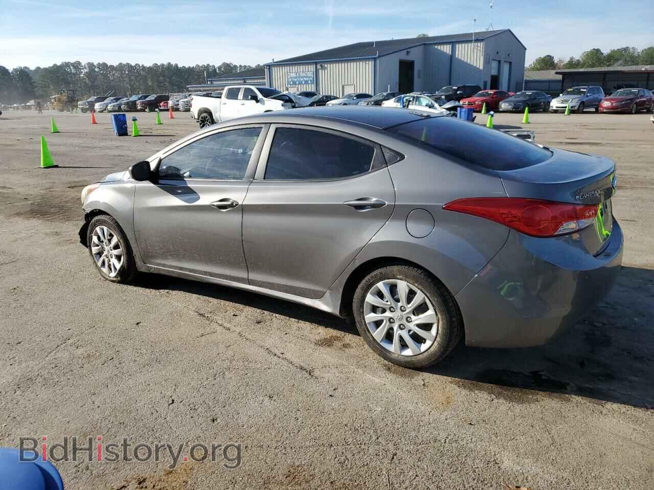2012 HYUNDAI ELANTRA - VIN: 5NPDH4AE5CH073884 - Фото 2
