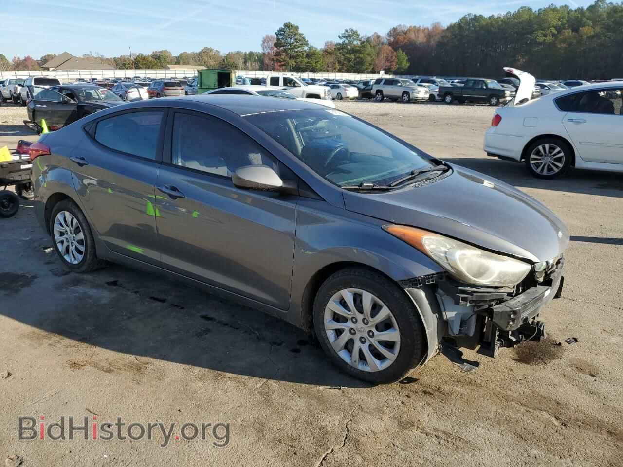2012 HYUNDAI ELANTRA - VIN: 5NPDH4AE5CH073884 - Фото 4