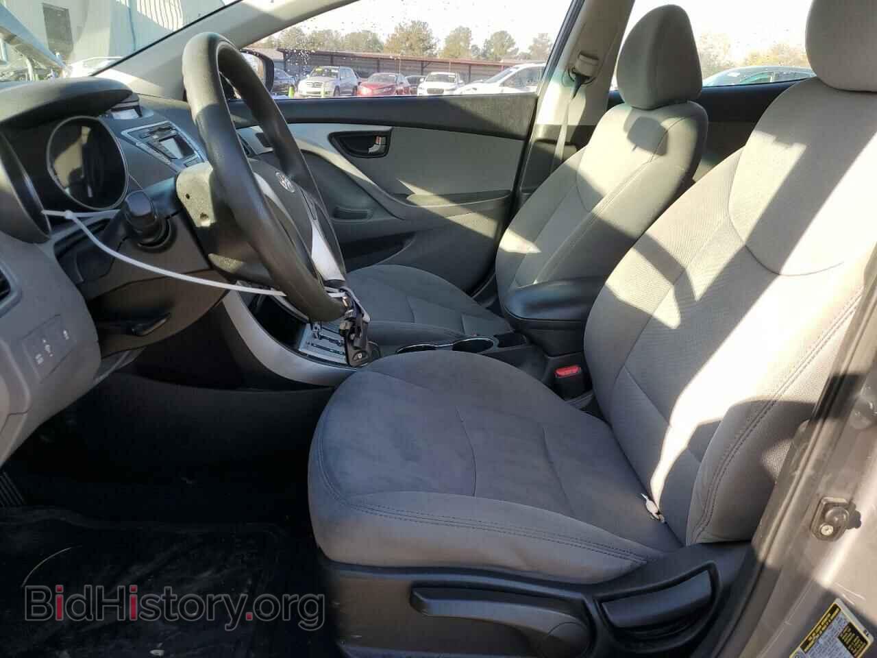 2012 HYUNDAI ELANTRA - VIN: 5NPDH4AE5CH073884 - Фото 7