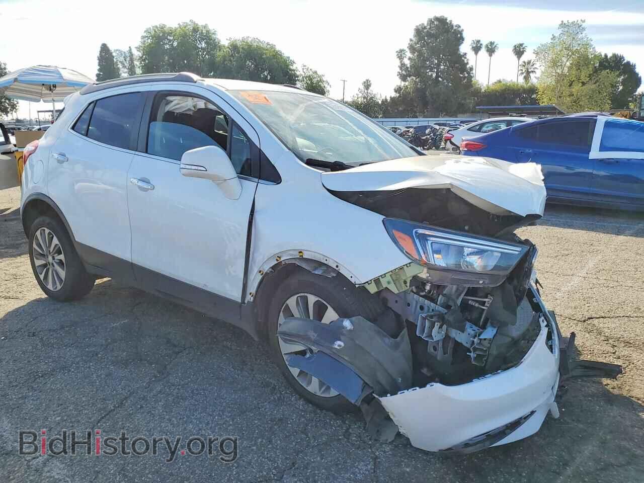 2017 BUICK ENCORE - VIN: KL4CJASB1HB182445 - Фото 4
