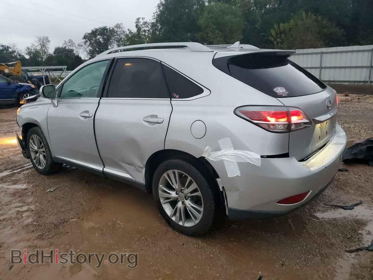 2013 LEXUS RX350 - VIN: 2T2ZK1BA2DC092698 - Фото 2