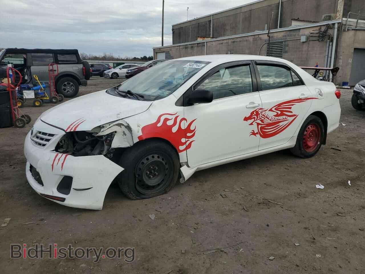 Фотография 2T1BU4EE6DC059879 - TOYOTA COROLLA 2013