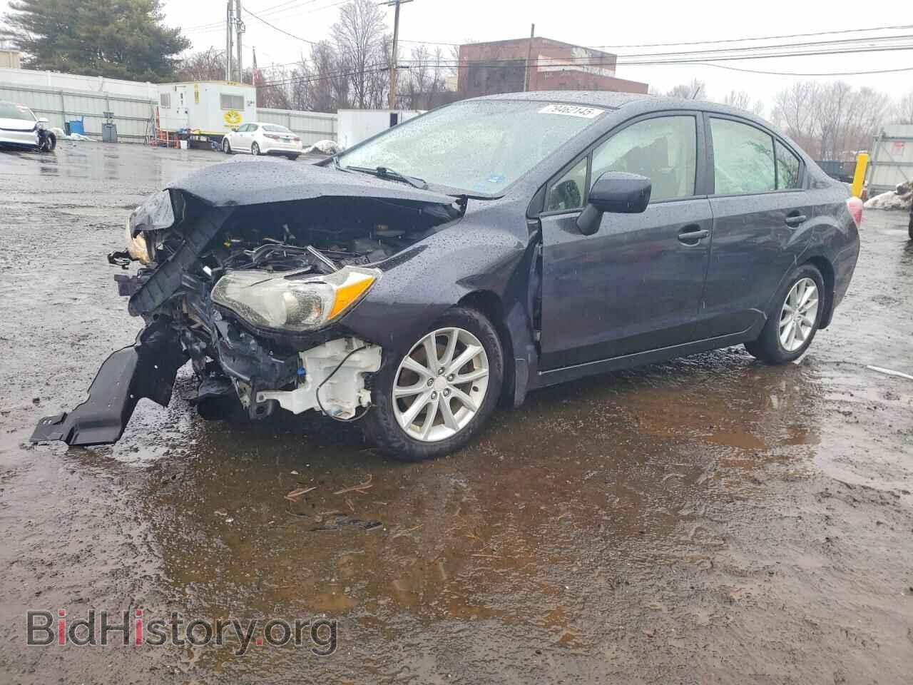 Фотография JF1GJAC68EG026190 - SUBARU IMPREZA 2014