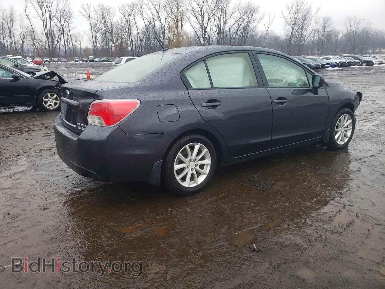 2014 SUBARU IMPREZA - VIN: JF1GJAC68EG026190 - Фото 3