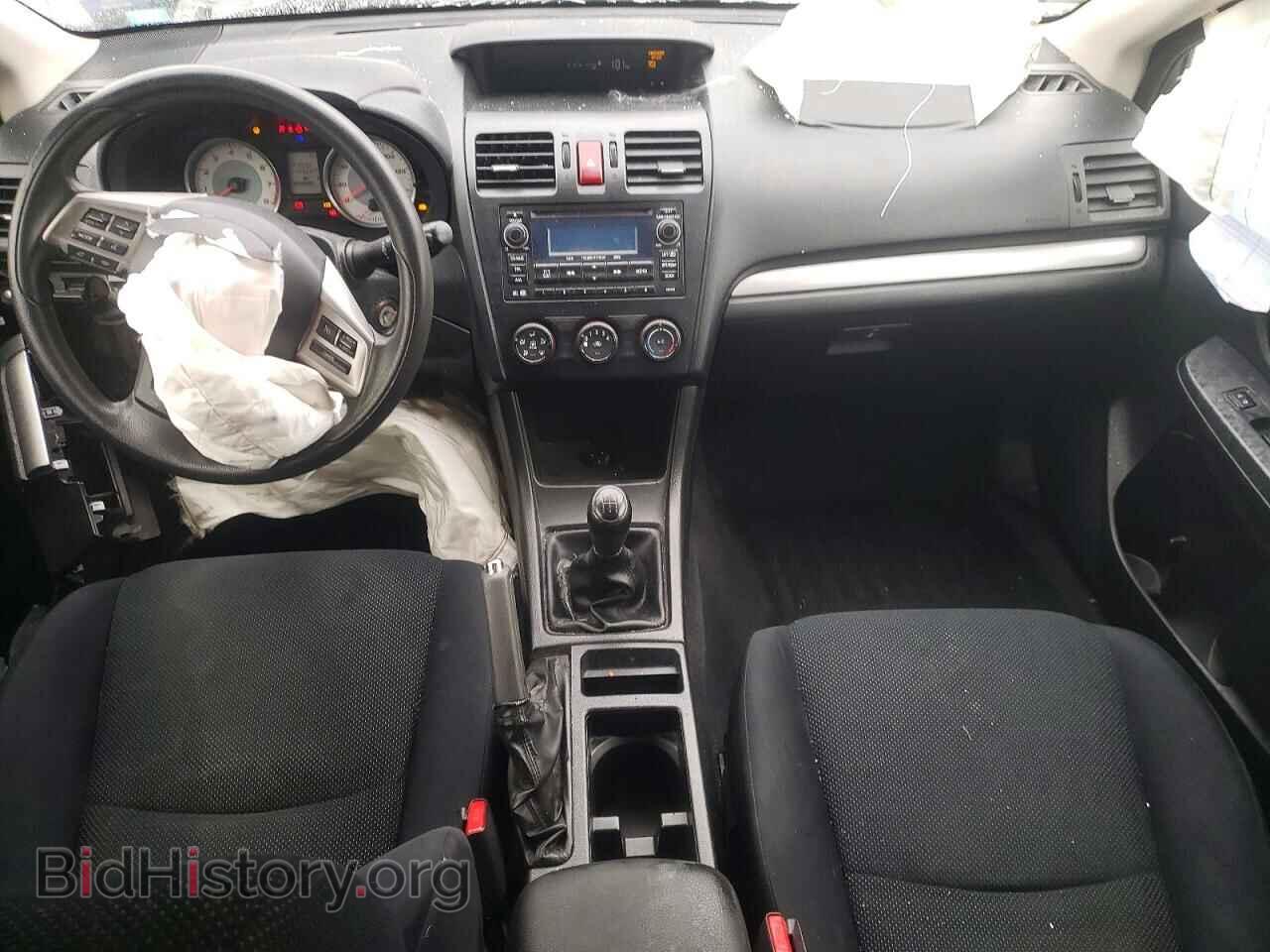 2014 SUBARU IMPREZA - VIN: JF1GJAC68EG026190 - Фото 8