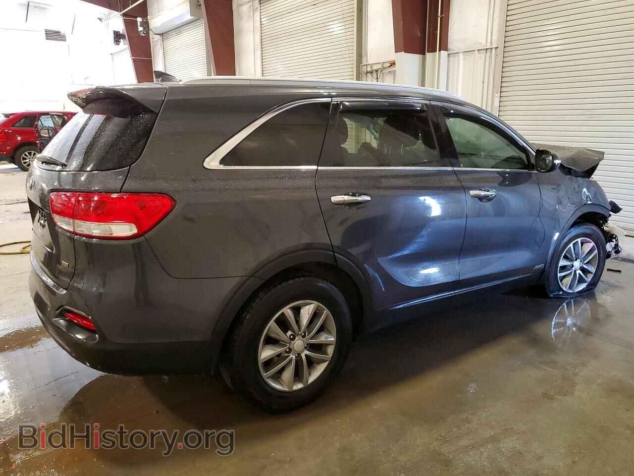 2016 KIA SORENTO - VIN: 5XYPGDA35GG138700 - Фото 3