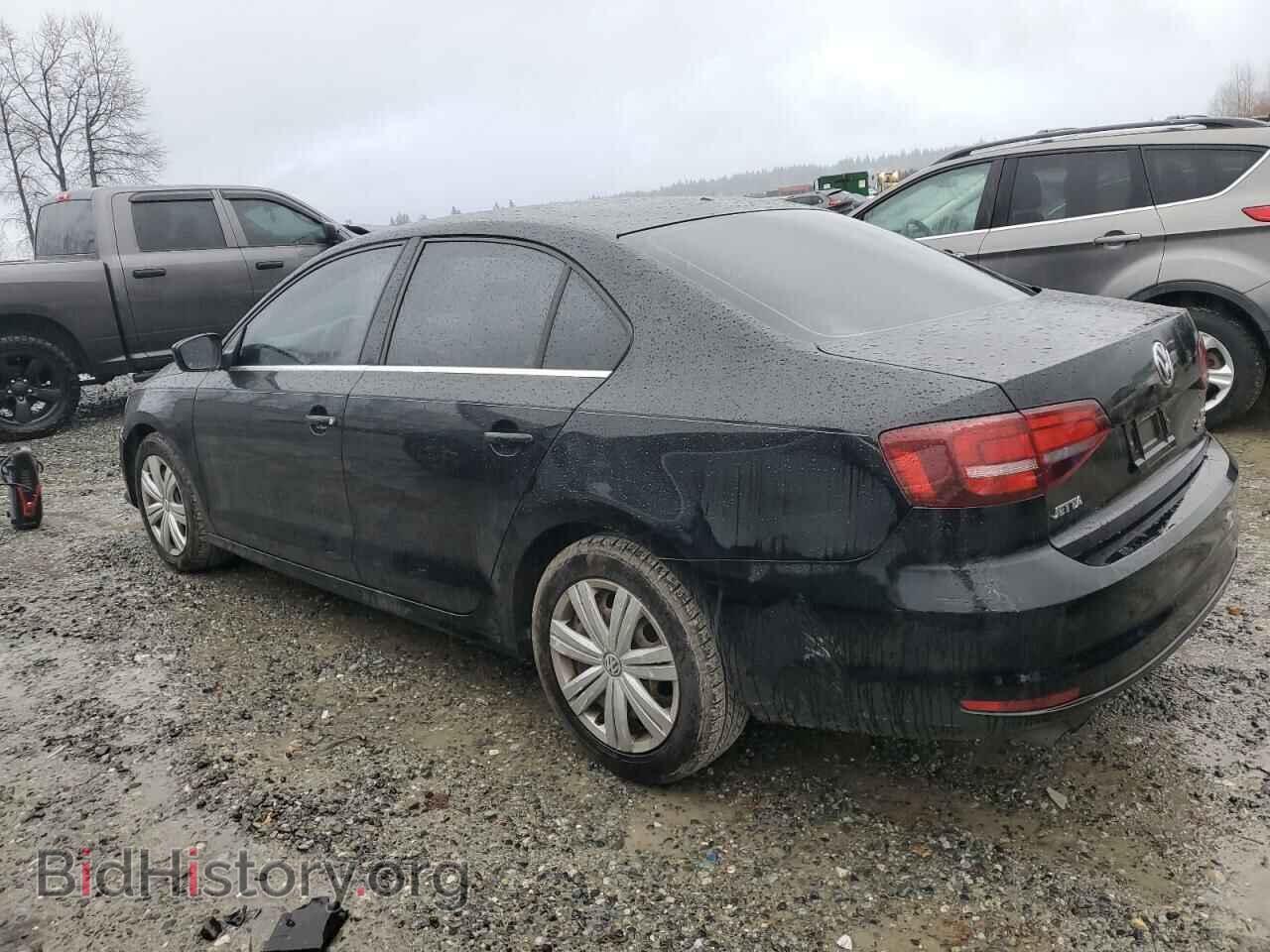 2017 VOLKSWAGEN JETTA - VIN: 3VW2B7AJ4HM381070 - Фото 2