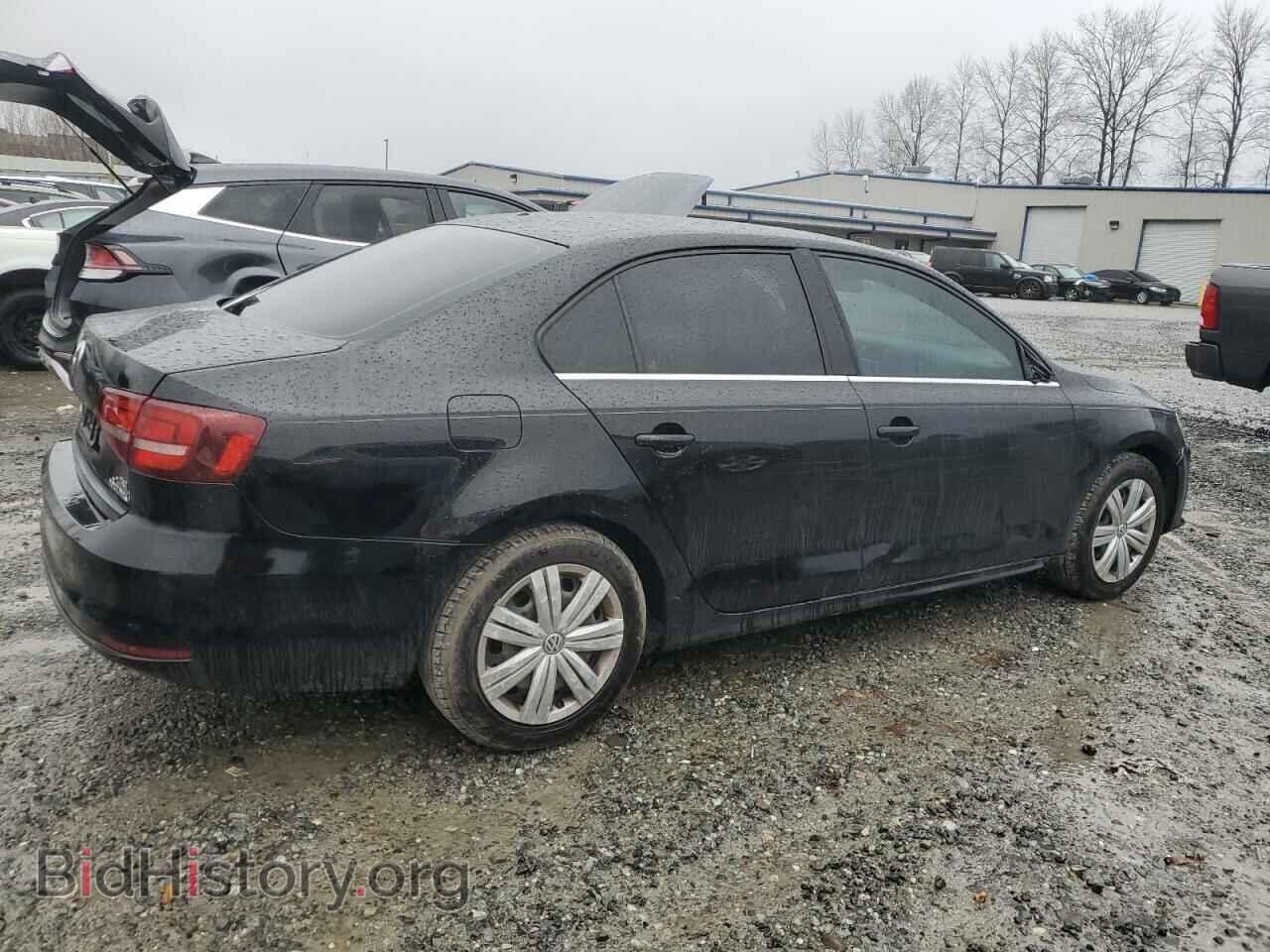 2017 VOLKSWAGEN JETTA - VIN: 3VW2B7AJ4HM381070 - Фото 3