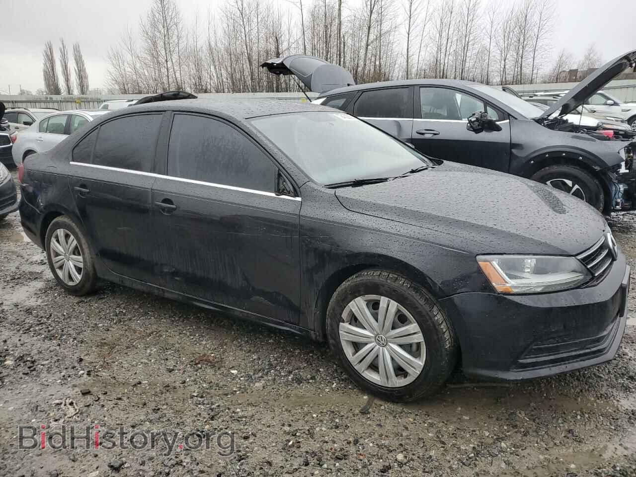 2017 VOLKSWAGEN JETTA - VIN: 3VW2B7AJ4HM381070 - Фото 4