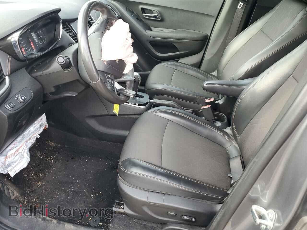 2020 CHEVROLET TRAX - VIN: 3GNCJLSB0LL258656 - Фото 7