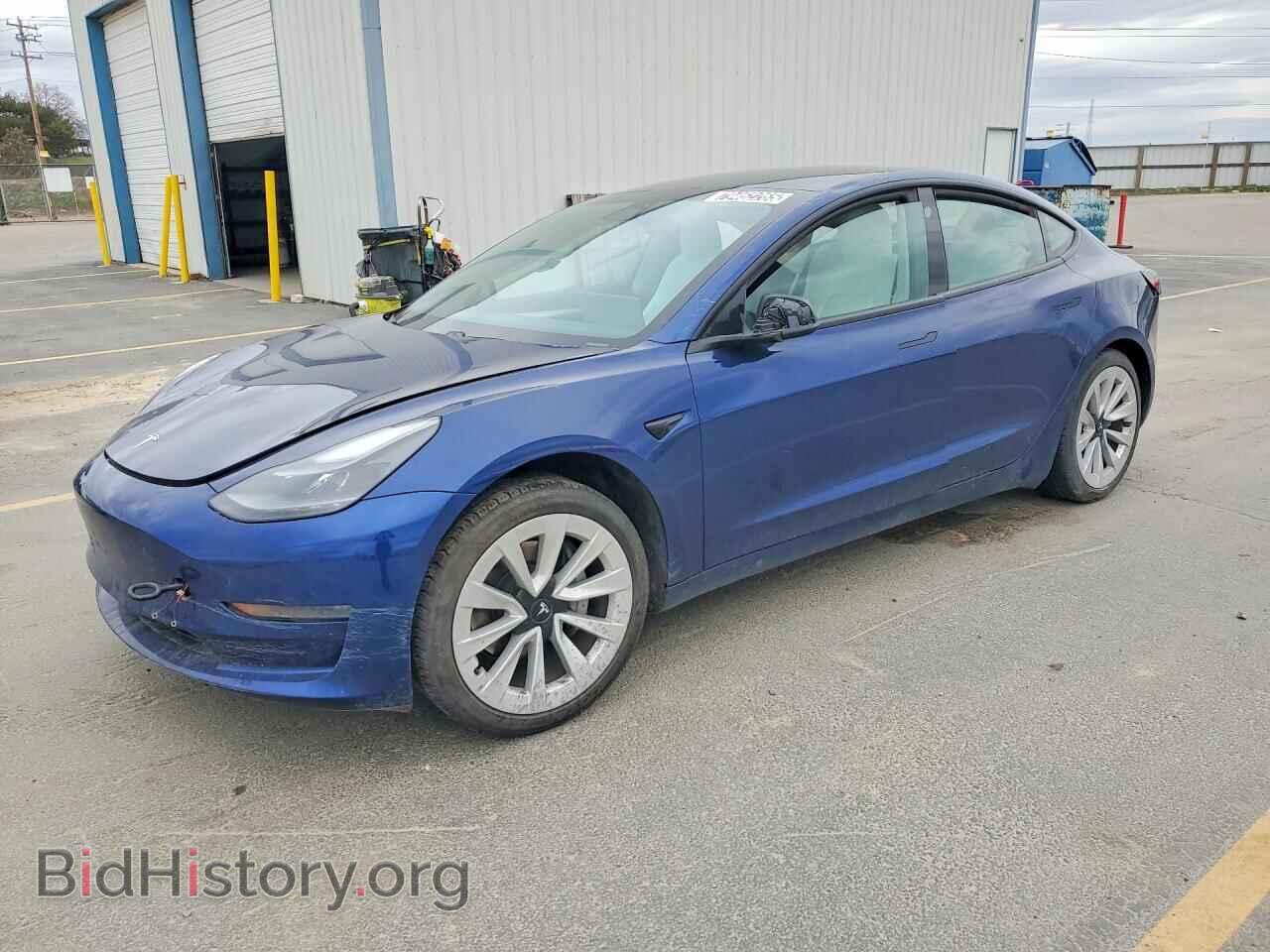 Photo 5YJ3E1EA9MF046908 - TESLA MODEL 3 2021