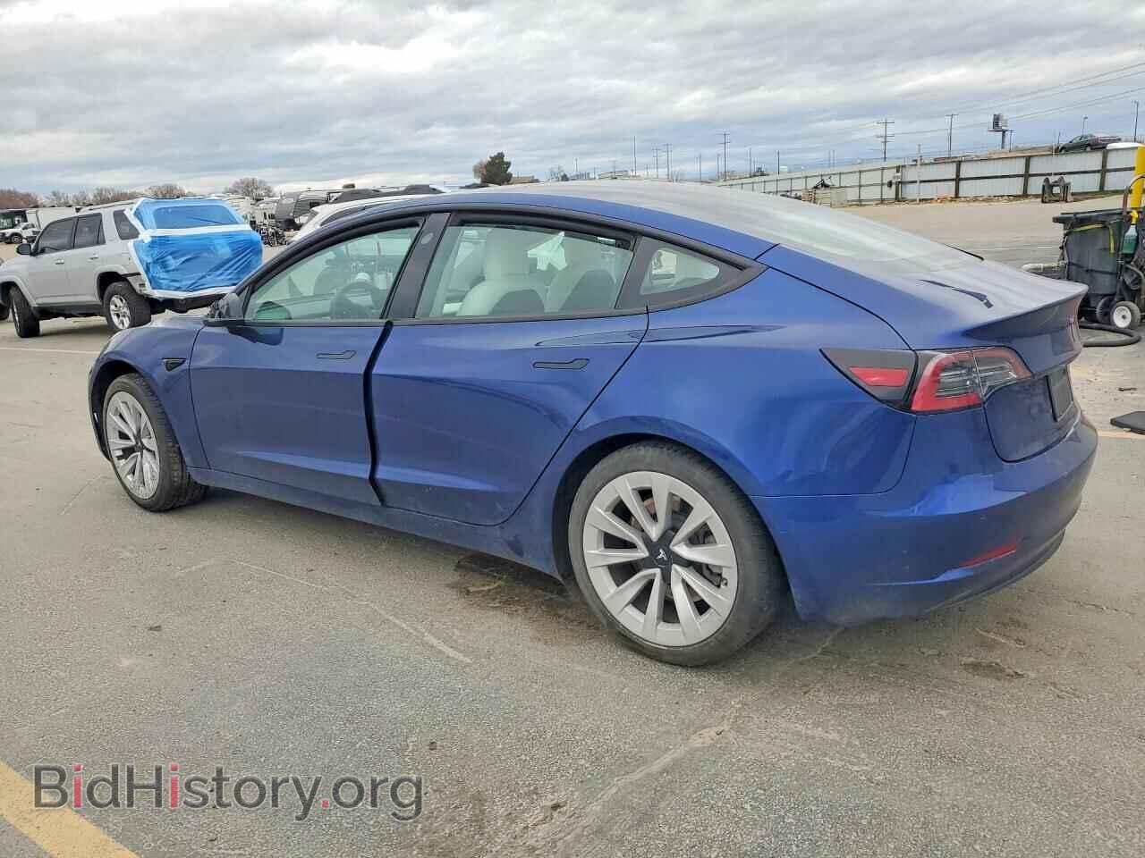 2021 TESLA MODEL 3 - VIN: 5YJ3E1EA9MF046908 - Photo 2