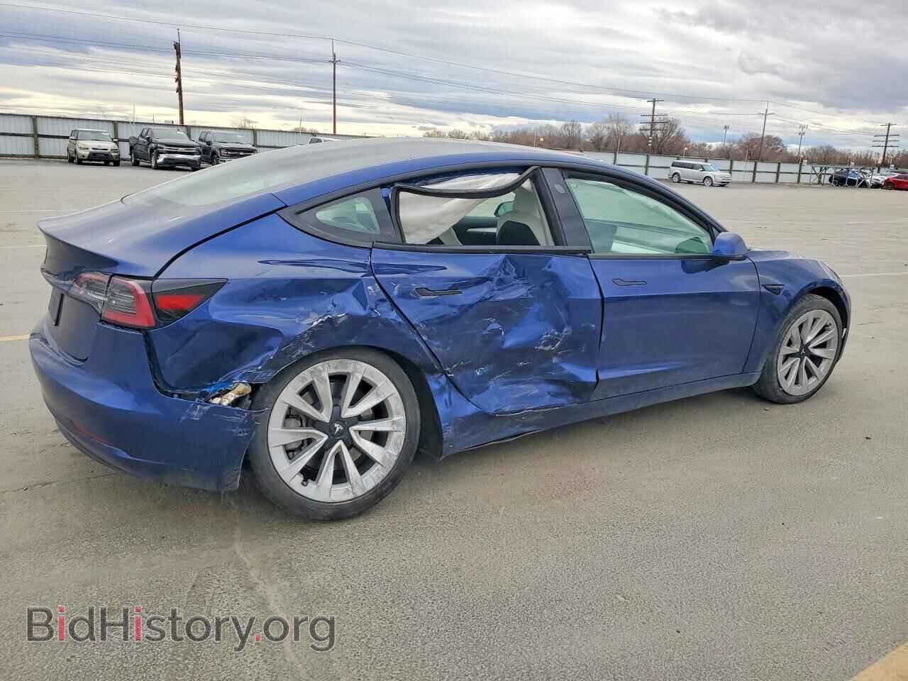2021 TESLA MODEL 3 - VIN: 5YJ3E1EA9MF046908 - Photo 3