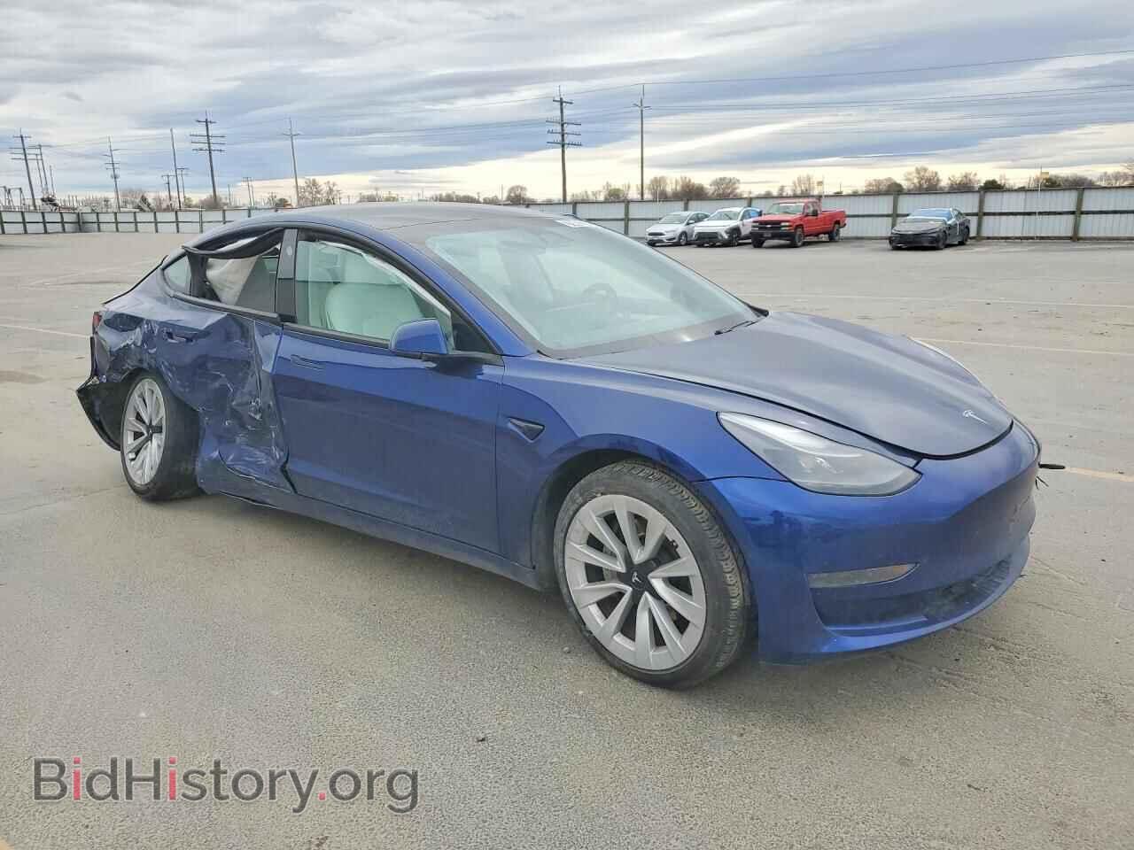 2021 TESLA MODEL 3 - VIN: 5YJ3E1EA9MF046908 - Photo 4