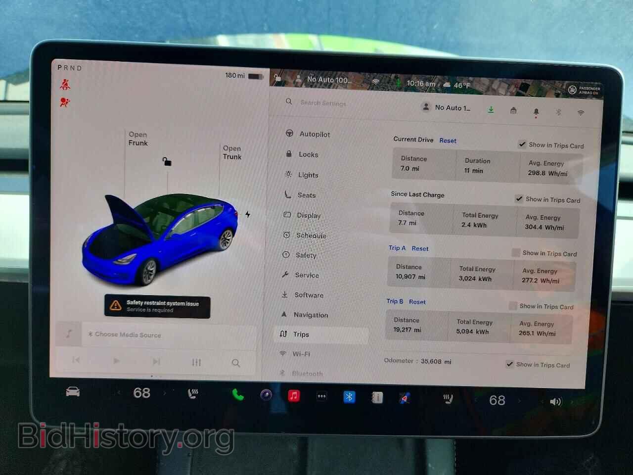 2021 TESLA MODEL 3 - VIN: 5YJ3E1EA9MF046908 - Photo 9