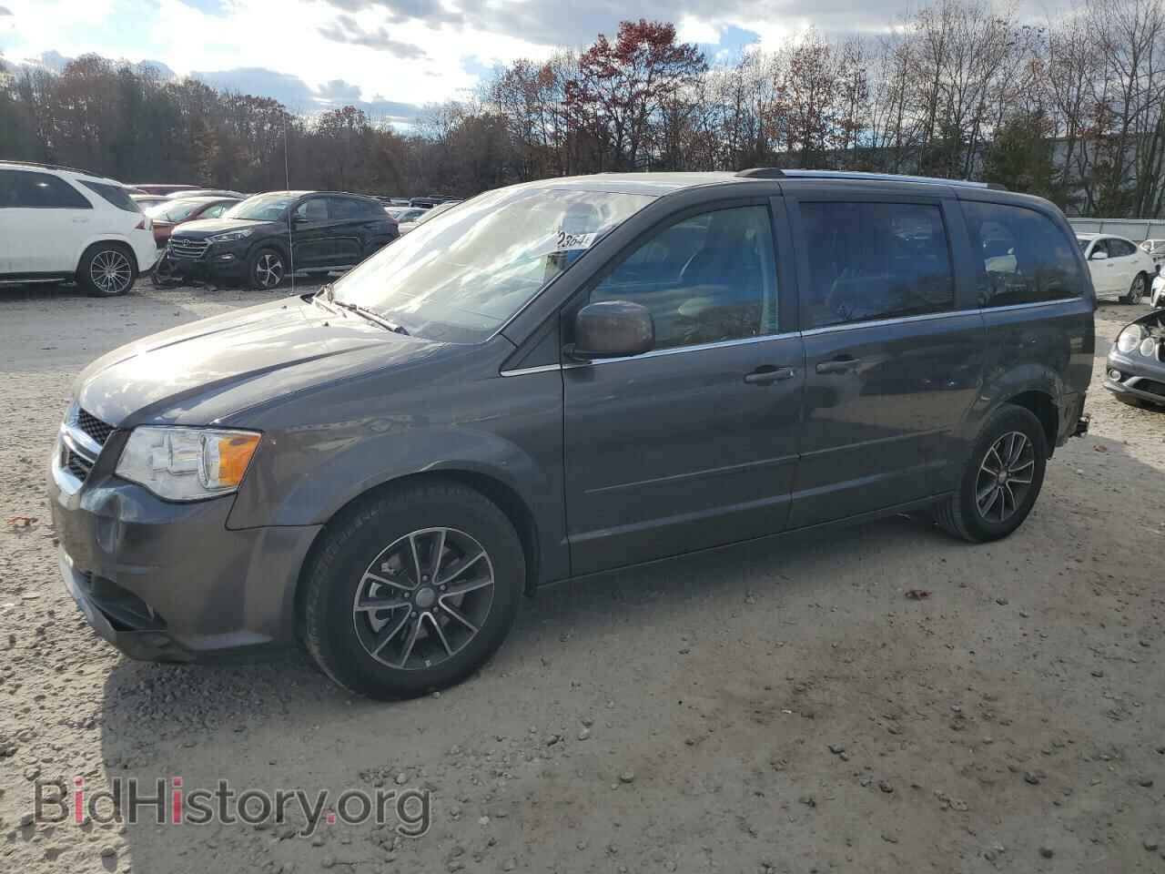 Фотография 2C4RDGCG4HR813078 - DODGE CARAVAN 2017