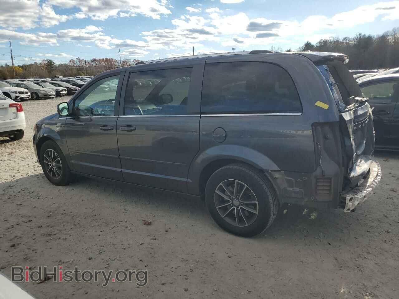 2017 DODGE CARAVAN - VIN: 2C4RDGCG4HR813078 - Фото 2