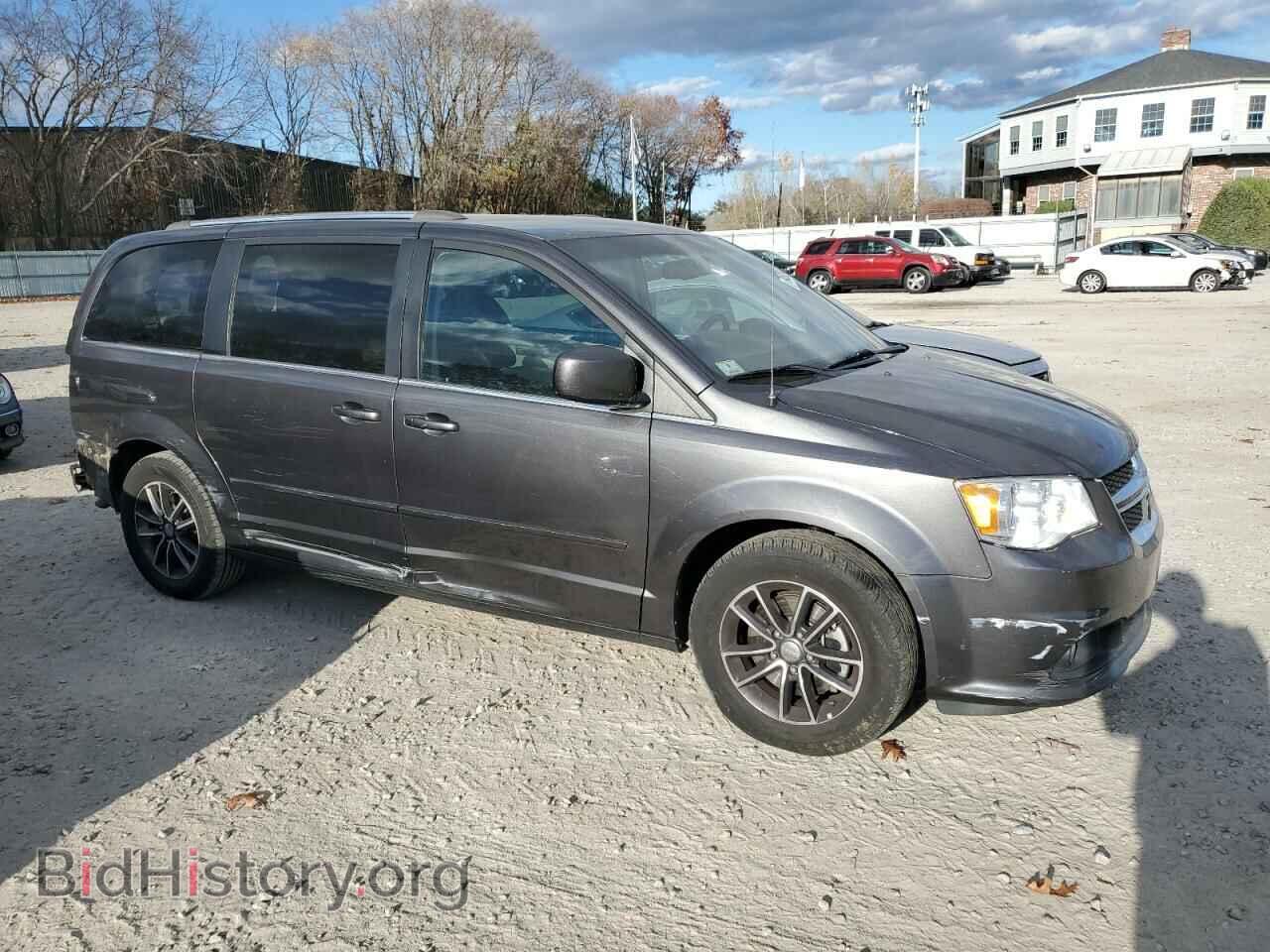 2017 DODGE CARAVAN - VIN: 2C4RDGCG4HR813078 - Фото 4