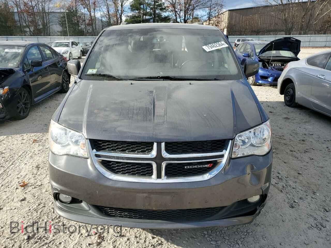 2017 DODGE CARAVAN - VIN: 2C4RDGCG4HR813078 - Фото 5