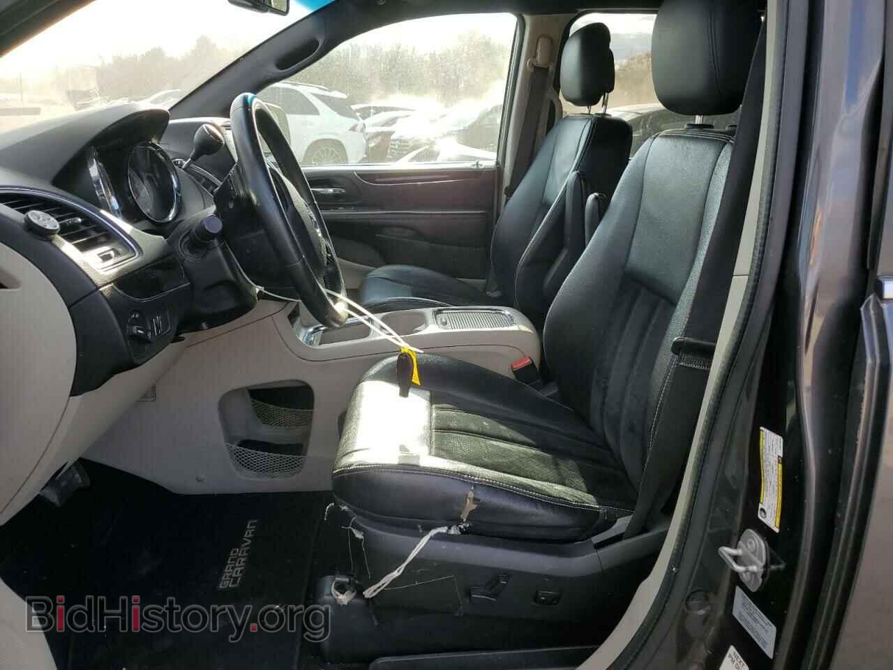 2017 DODGE CARAVAN - VIN: 2C4RDGCG4HR813078 - Фото 7