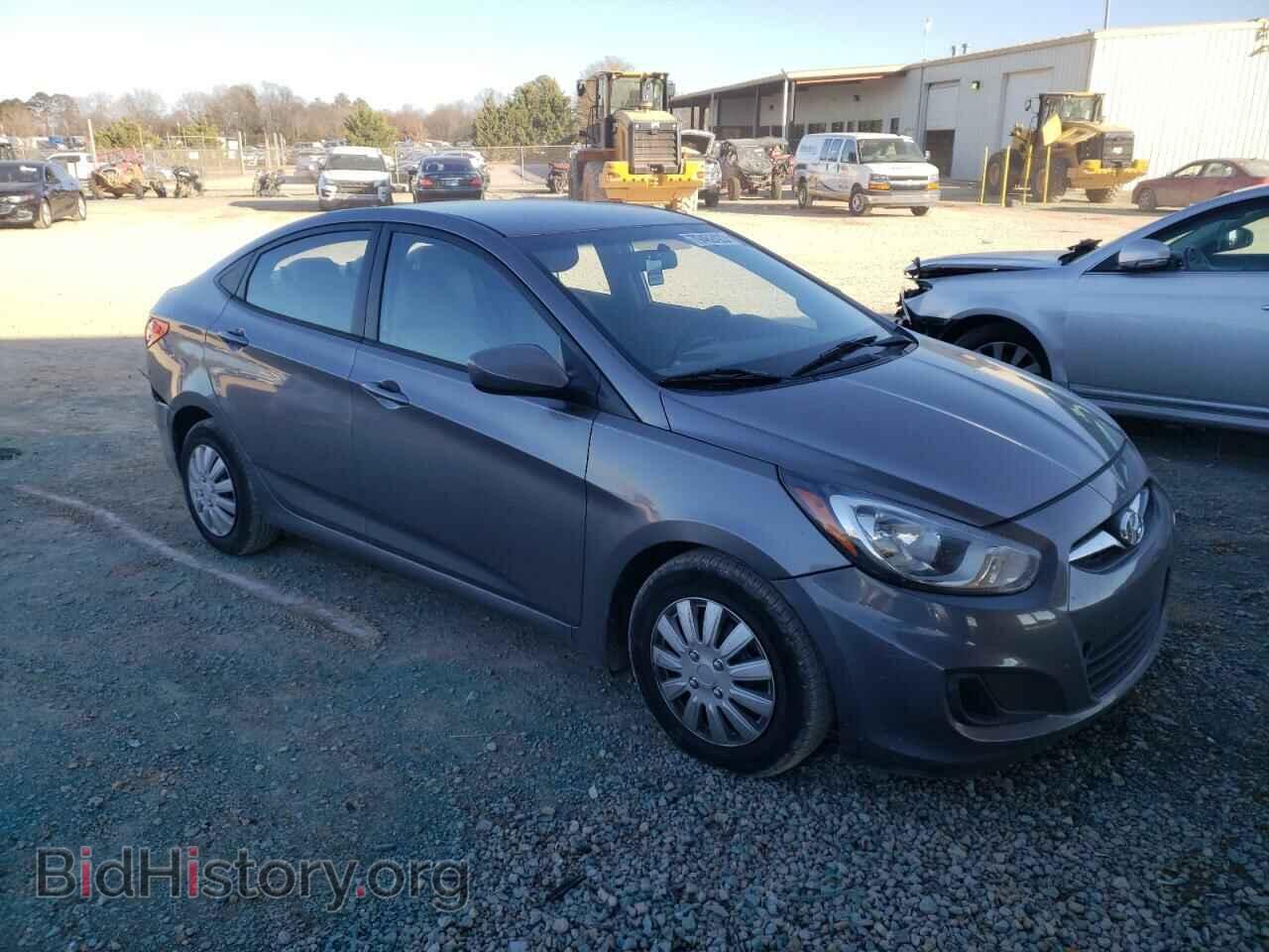 2014 HYUNDAI ACCENT - VIN: KMHCT4AE5EU704082 - Фото 4