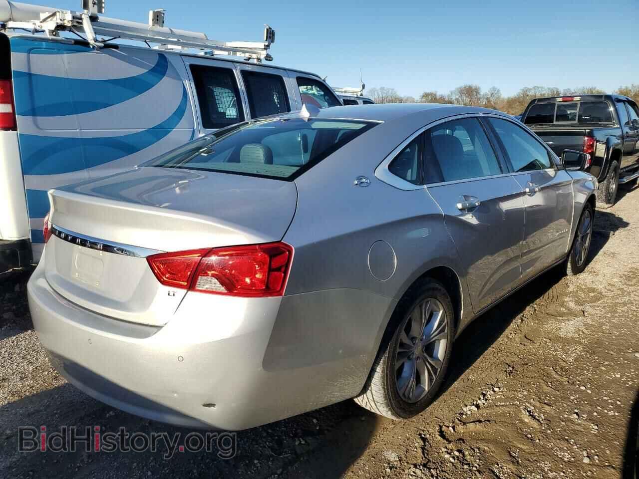 2014 CHEVROLET IMPALA - VIN: 2G1125S3XE9106187 - Фото 3