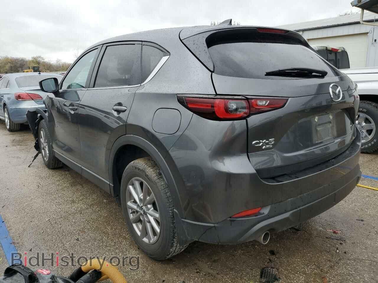 2023 MAZDA CX-5 PREFE - VIN: JM3KFBCM0P0254178 - Фото 2
