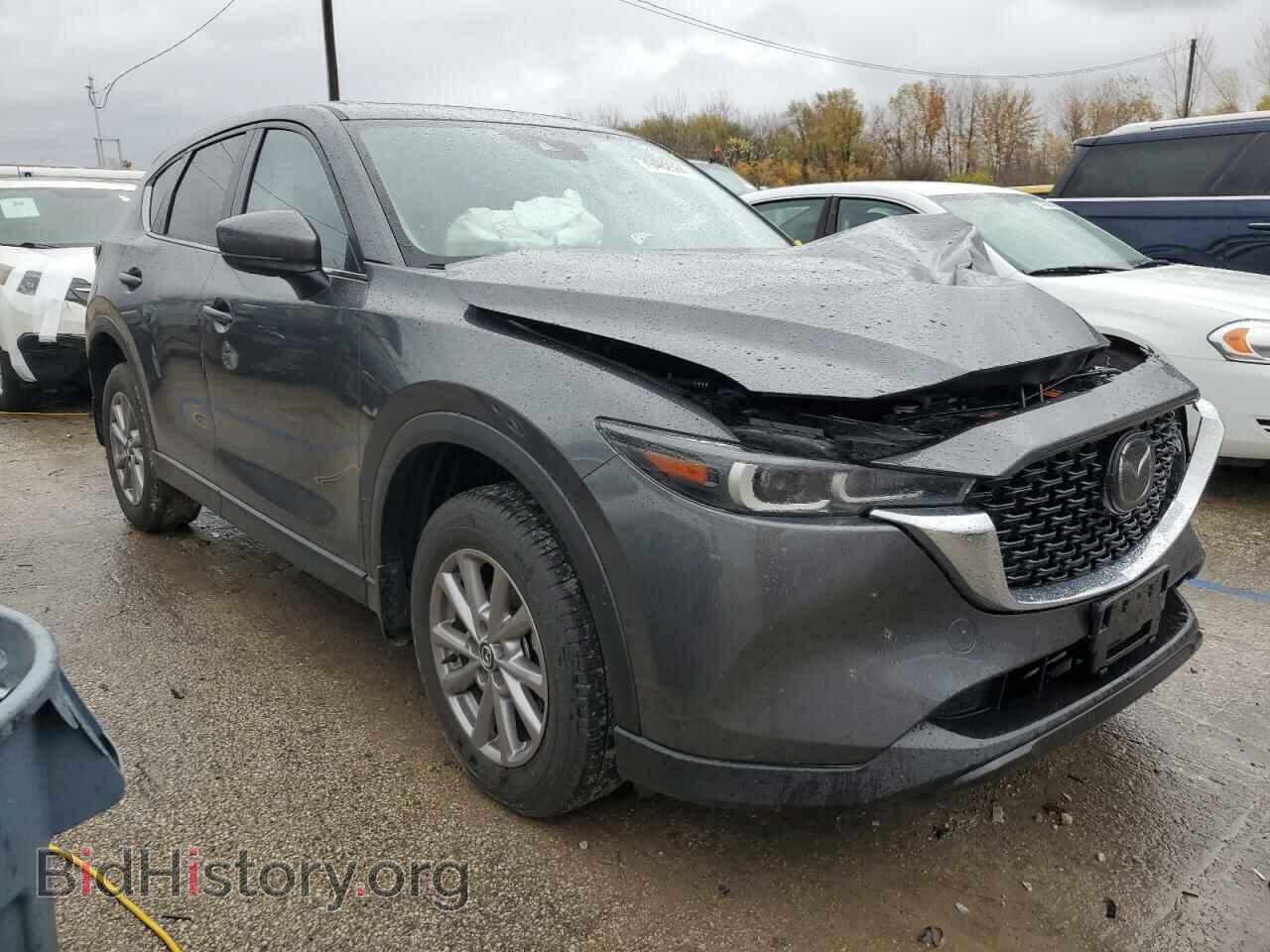 2023 MAZDA CX-5 PREFE - VIN: JM3KFBCM0P0254178 - Фото 4
