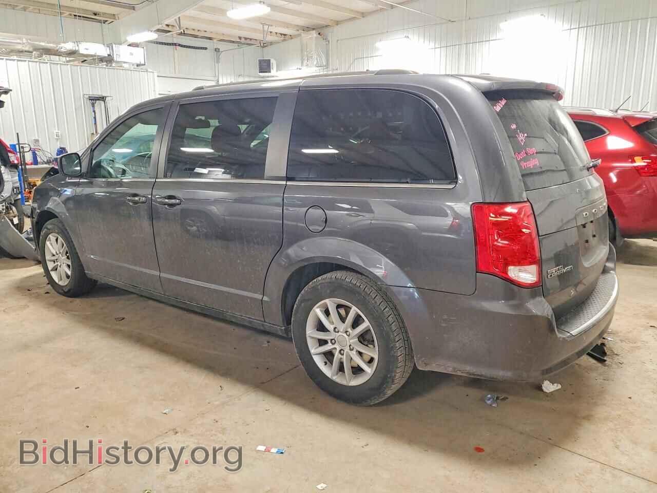 2018 DODGE CARAVAN - VIN: 2C4RDGCG8JR327606 - Фото 2