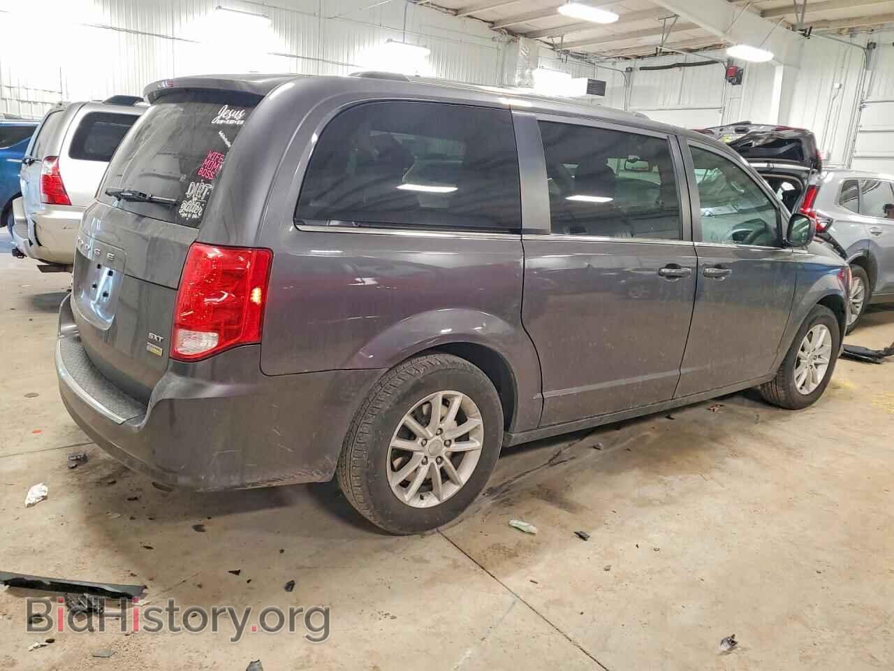 2018 DODGE CARAVAN - VIN: 2C4RDGCG8JR327606 - Фото 3