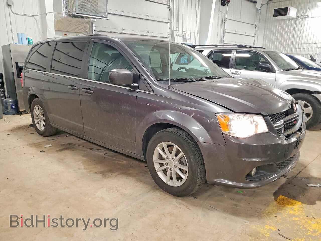2018 DODGE CARAVAN - VIN: 2C4RDGCG8JR327606 - Фото 4