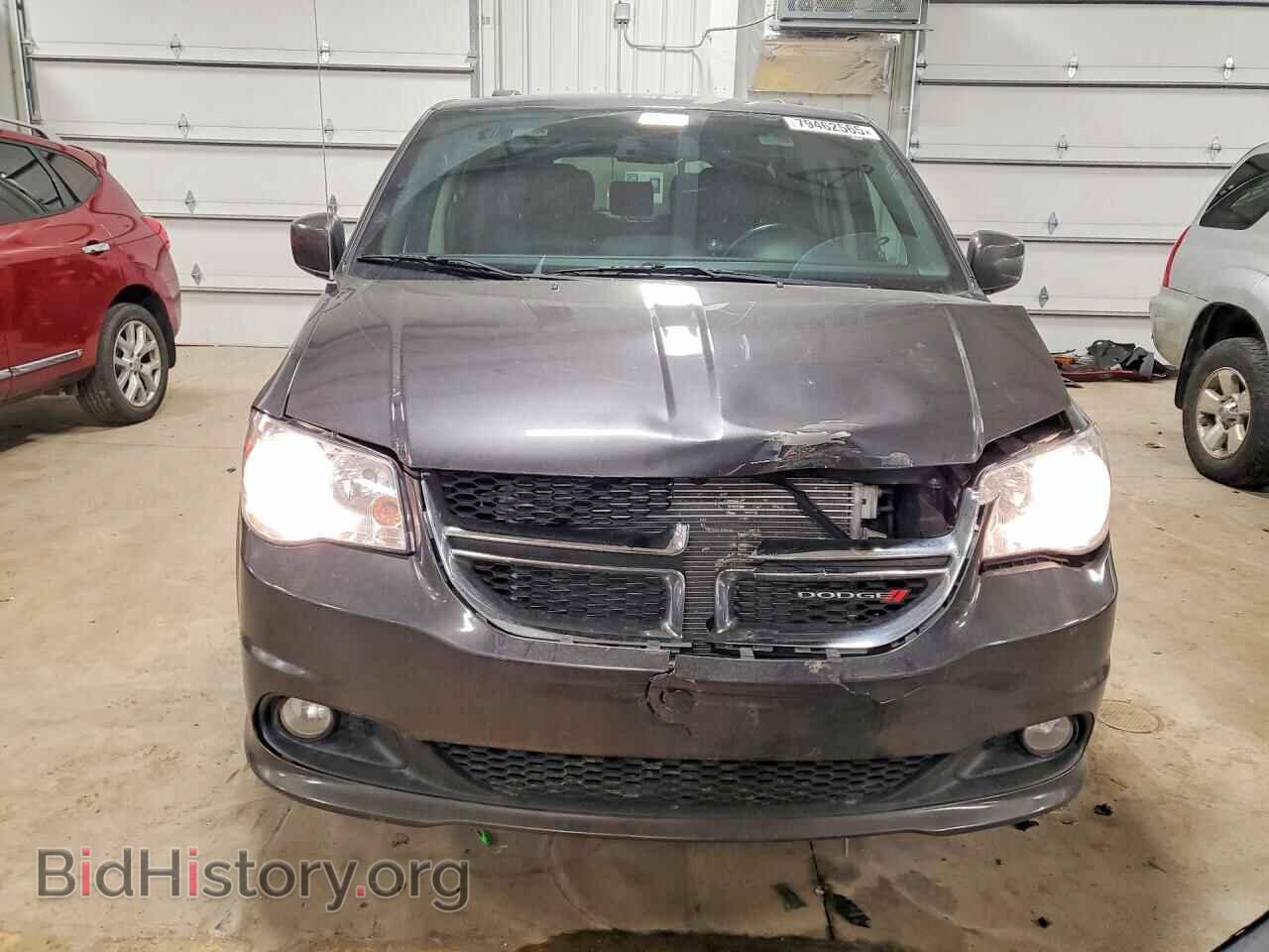2018 DODGE CARAVAN - VIN: 2C4RDGCG8JR327606 - Фото 5