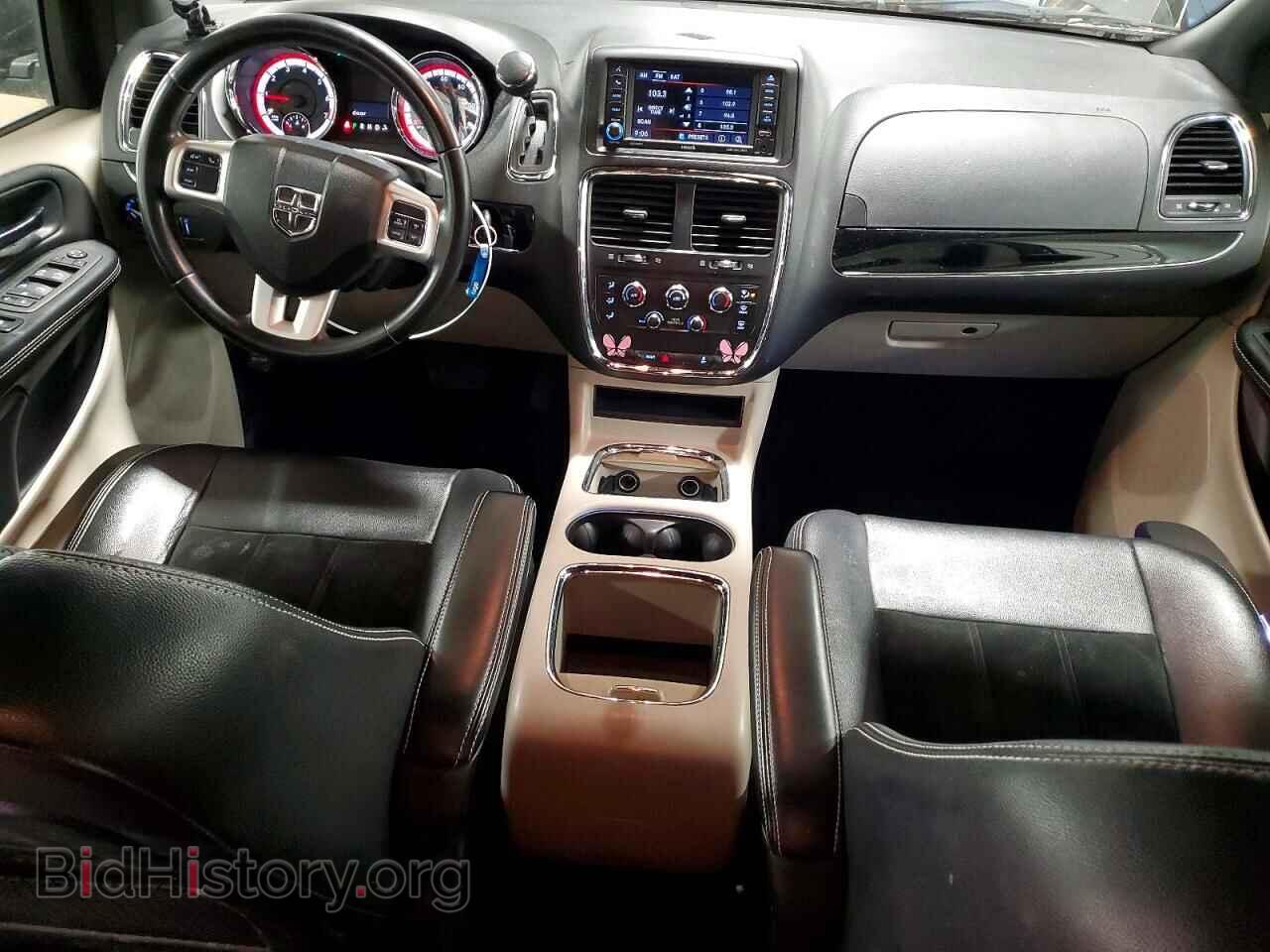 2018 DODGE CARAVAN - VIN: 2C4RDGCG8JR327606 - Фото 8