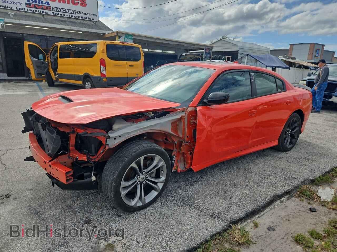 2022 DODGE CHARGER - VIN: 2C3CDXHG4NH180683 - Фото 2