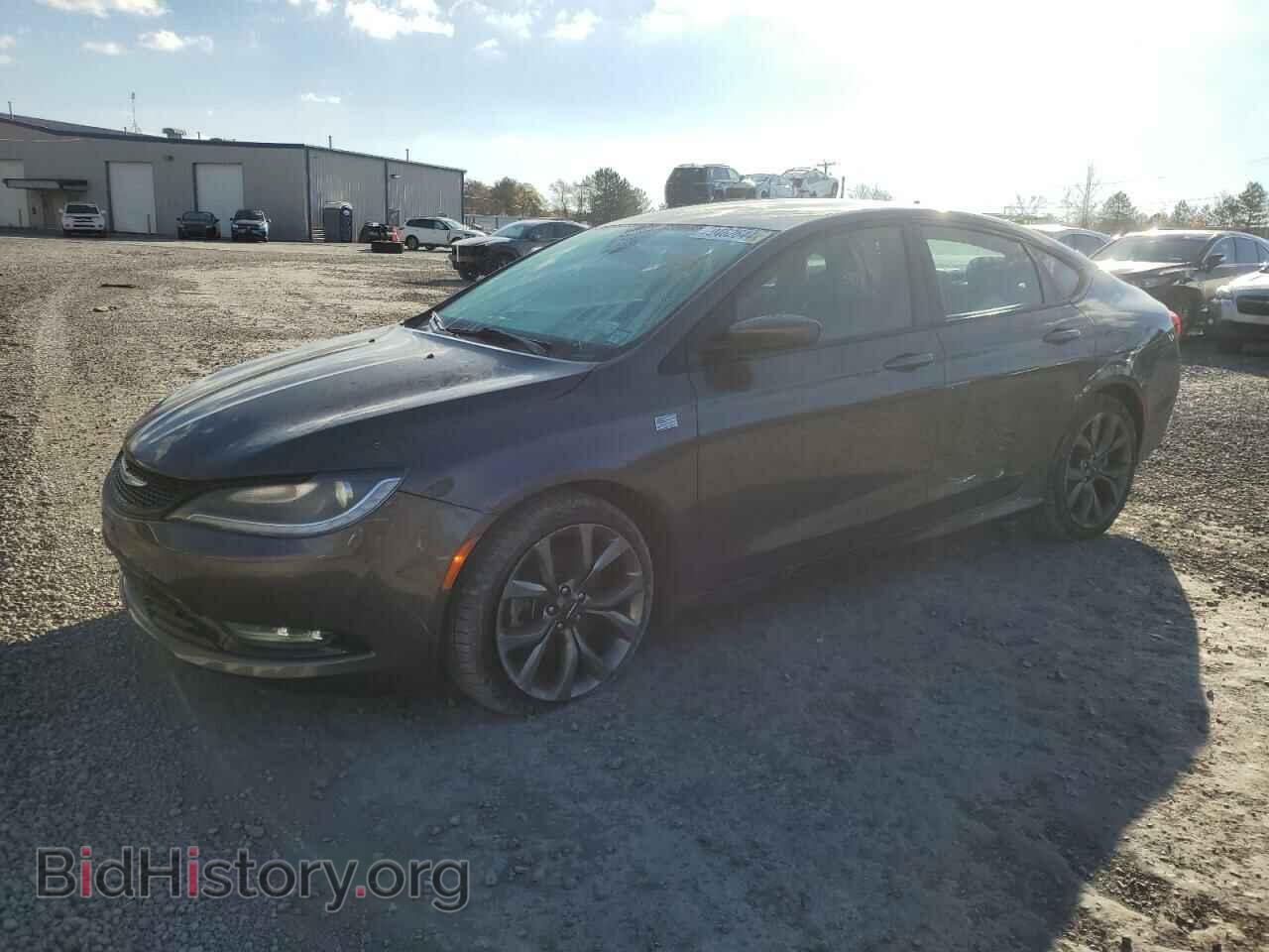 Photo 1C3CCCDG7FN630210 - CHRYSLER 200 2015