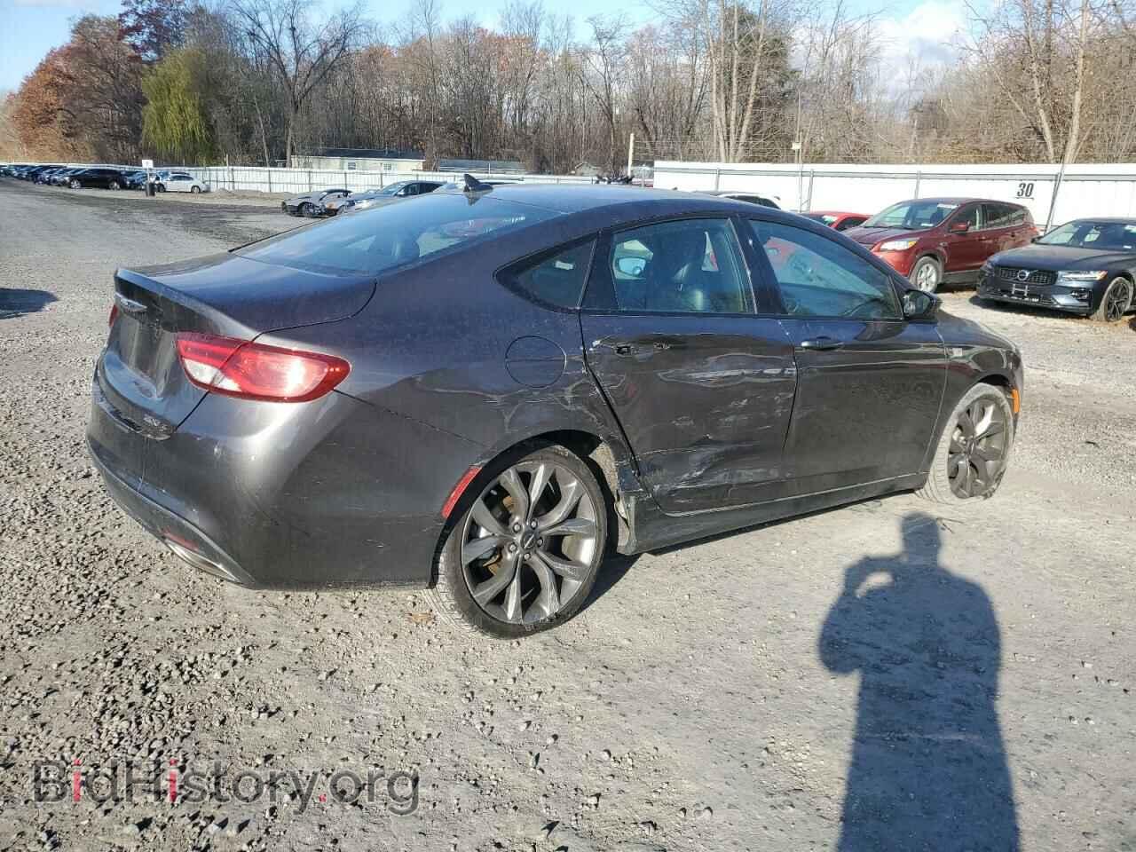 2015 CHRYSLER 200 - VIN: 1C3CCCDG7FN630210 - Фото 3