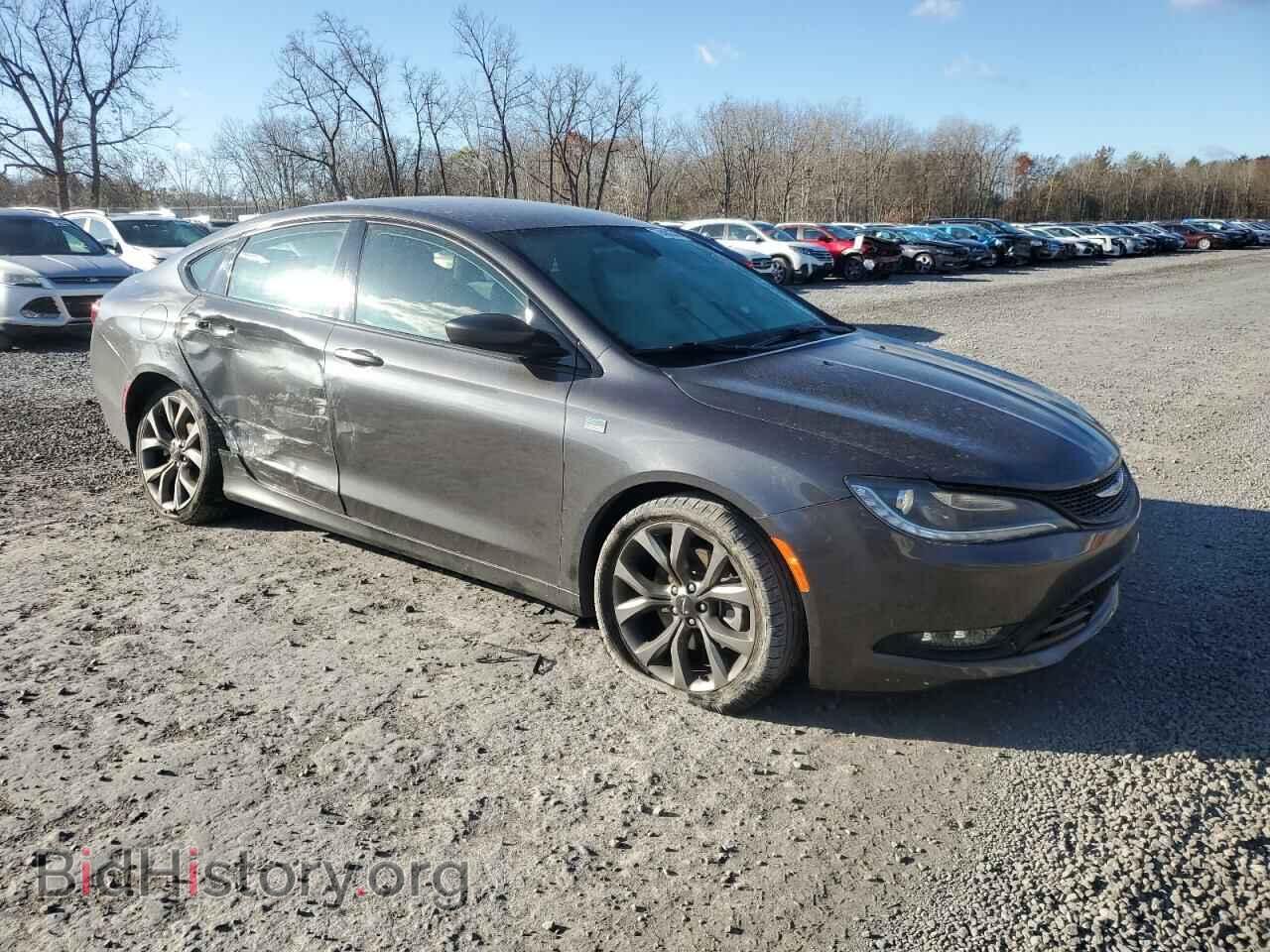 2015 CHRYSLER 200 - VIN: 1C3CCCDG7FN630210 - Фото 4