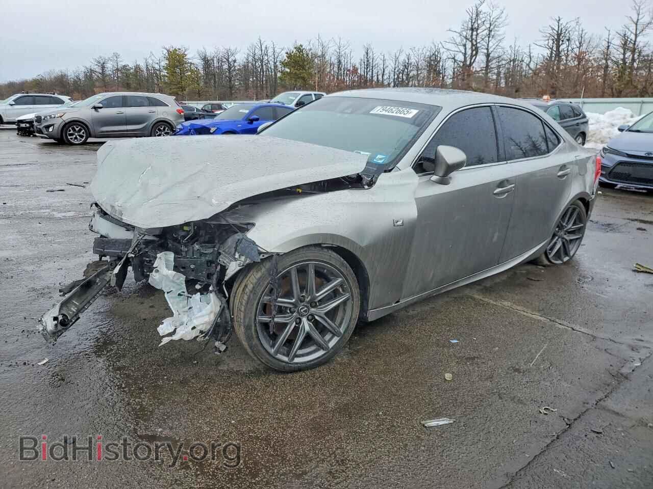 Фотография JTHC81D25K5038576 - LEXUS IS 2019